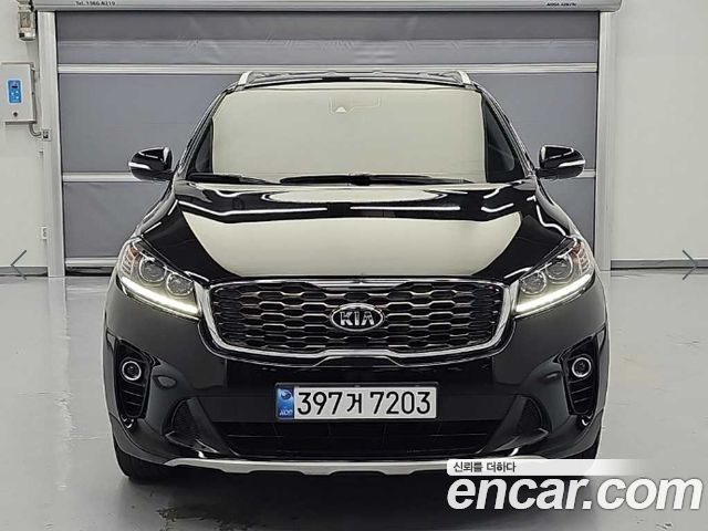 Kia Sorento из Кореи Encar