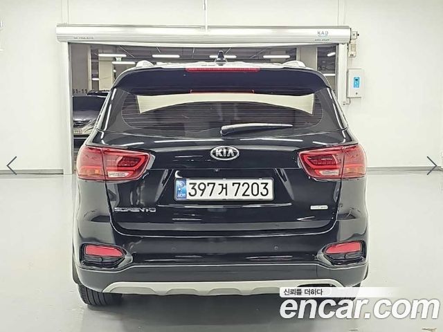 Kia Sorento из Кореи Encar