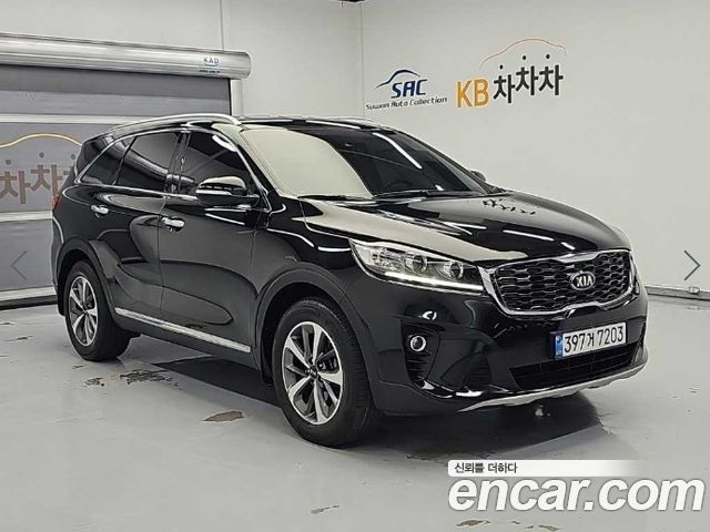 Kia Sorento из Кореи Encar