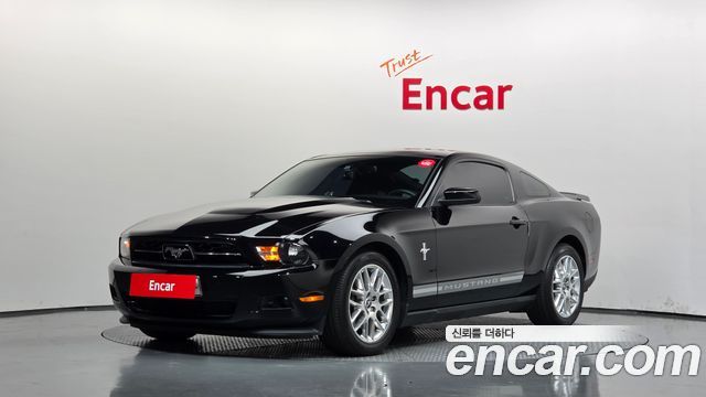 Ford Mustang из Кореи Encar