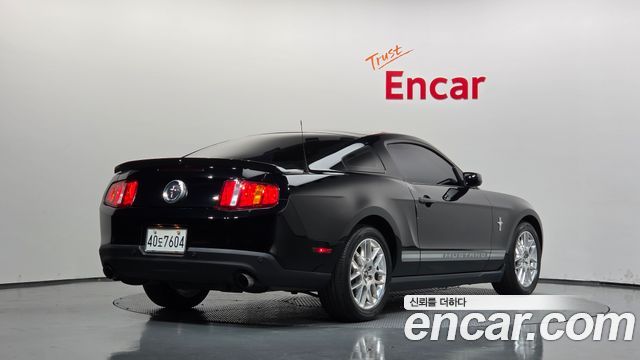 Ford Mustang из Кореи Encar