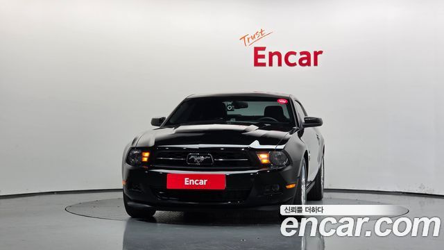 Ford Mustang из Кореи Encar