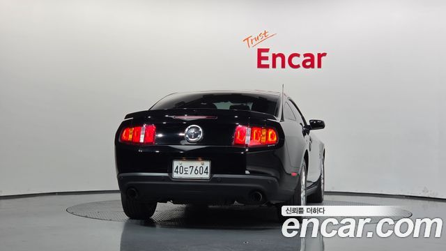 Ford Mustang из Кореи Encar