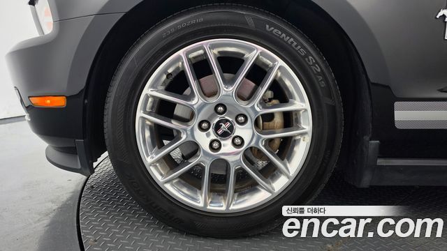 Ford Mustang из Кореи Encar