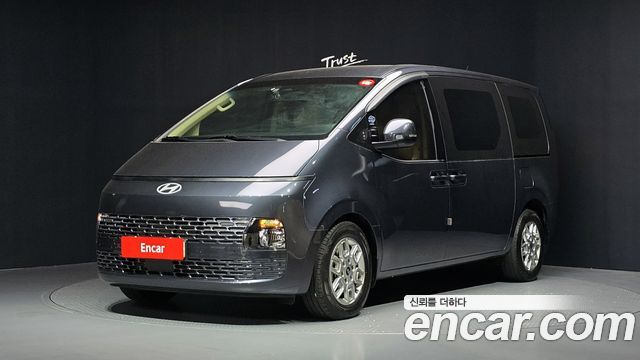 Hyundai Staria из Кореи Encar