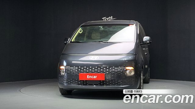 Hyundai Staria из Кореи Encar