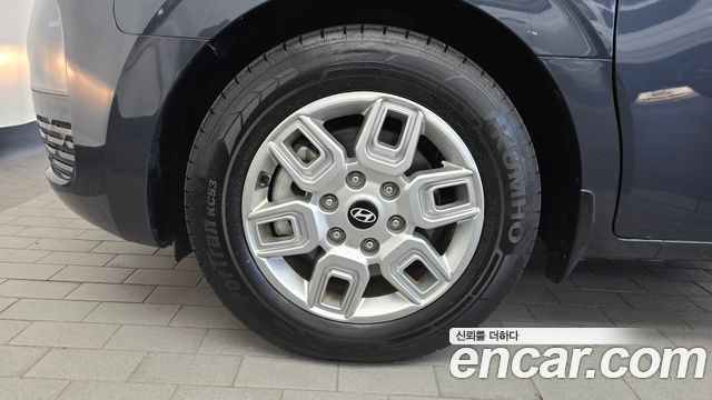 Hyundai Staria из Кореи Encar
