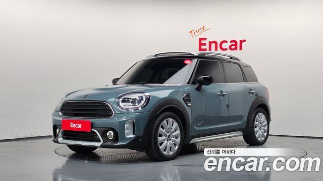 Mini Countryman из Кореи Encar