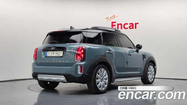 Mini Countryman из Кореи Encar