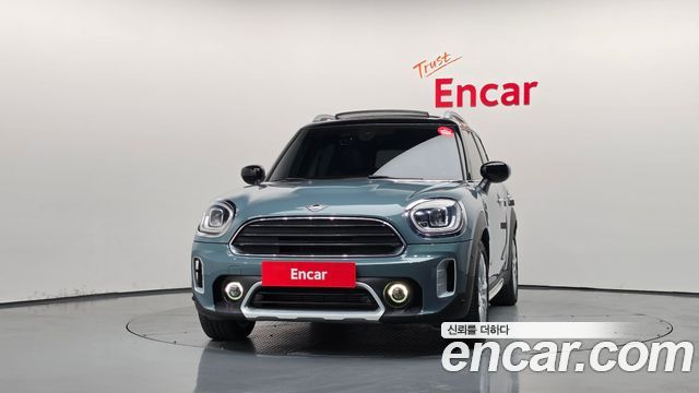 Mini Countryman из Кореи Encar