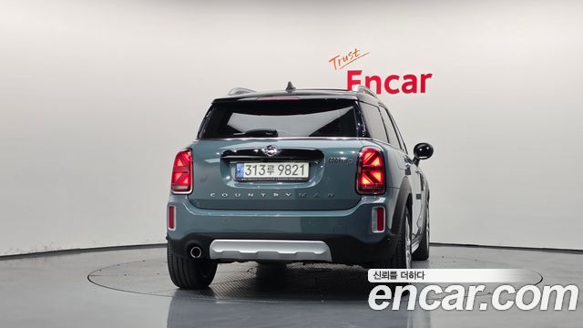 Mini Countryman из Кореи Encar