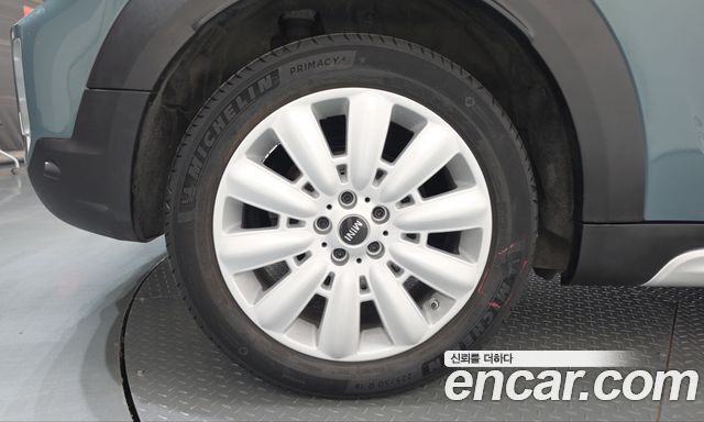Mini Countryman из Кореи Encar