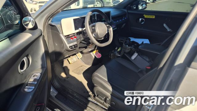 Hyundai Ioniq5 из Кореи Encar