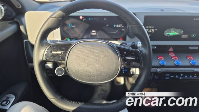 Hyundai Ioniq5 из Кореи Encar