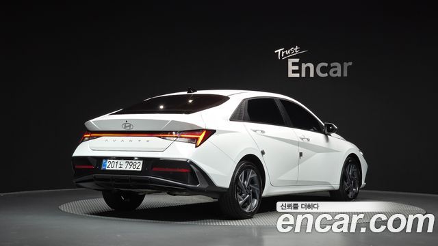 Hyundai AVANTE из Кореи Encar
