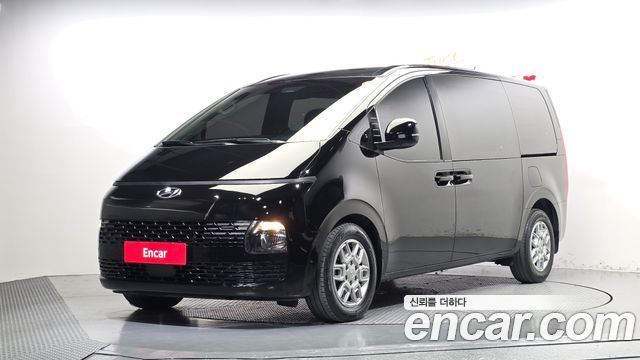 Hyundai Staria из Кореи Encar