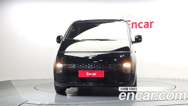 Hyundai Staria из Кореи Encar