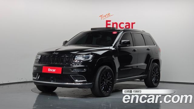 Jeep Cherokee из Кореи Encar