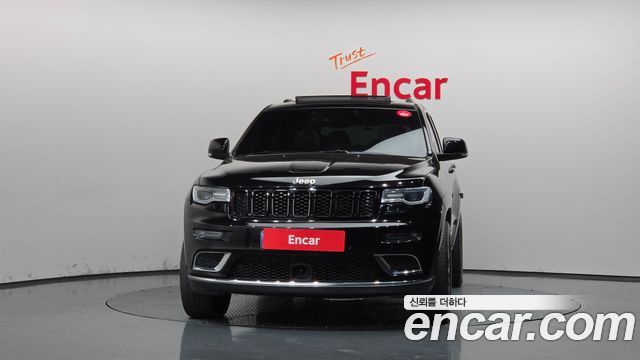 Jeep Cherokee из Кореи Encar
