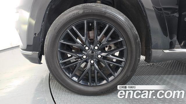 Jeep Cherokee из Кореи Encar