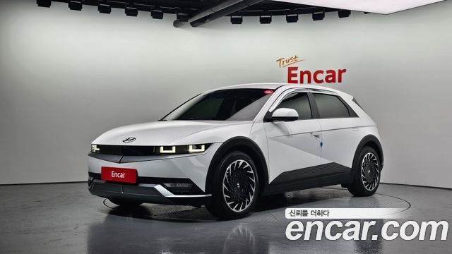 Hyundai Ioniq5 из Кореи Encar