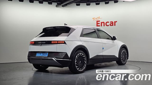Hyundai Ioniq5 из Кореи Encar