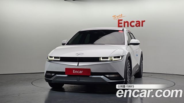 Hyundai Ioniq5 из Кореи Encar
