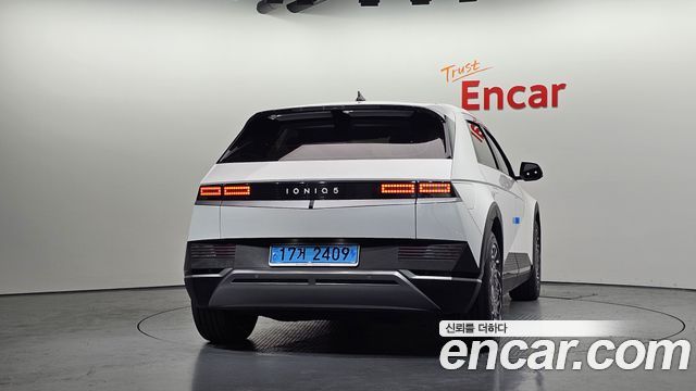 Hyundai Ioniq5 из Кореи Encar