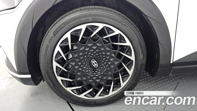 Hyundai Ioniq5 из Кореи Encar
