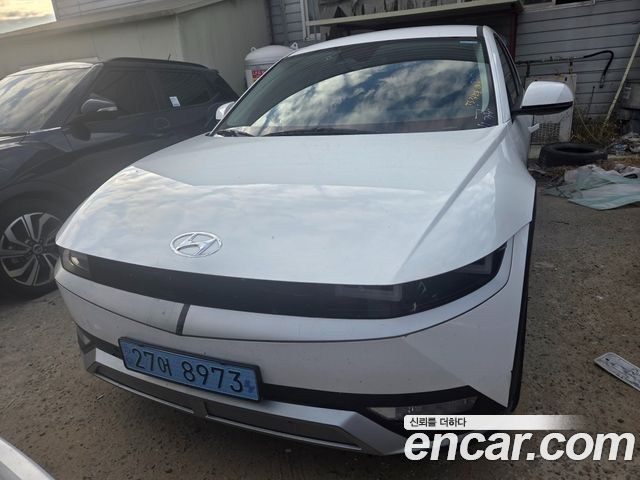 Hyundai Ioniq5 из Кореи Encar