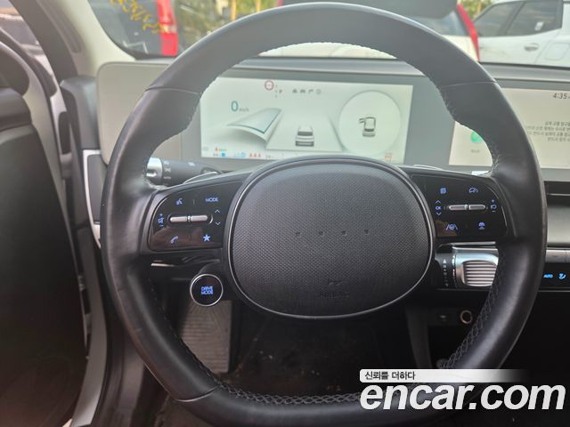 Hyundai Ioniq5 из Кореи Encar
