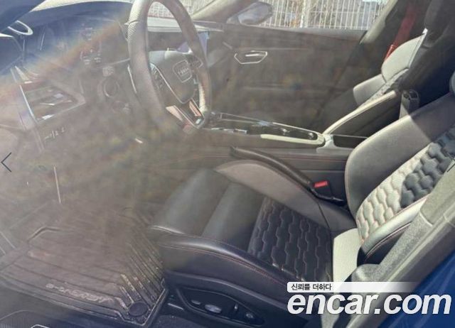 Audi RS e-tron GT из Кореи Encar