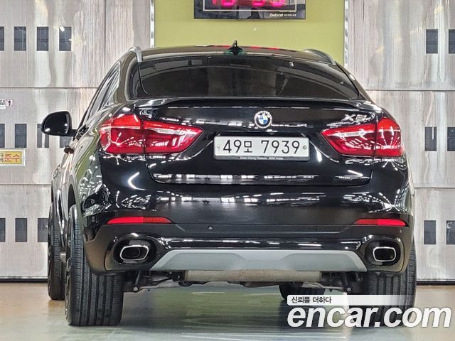 BMW X6 xDrive 30d — пробег 54 000 км — фото 5 из 5