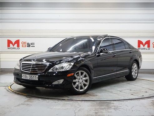 Mercedes-Benz S-Class S550 — пробег 160 000 км — фото 2 из 5