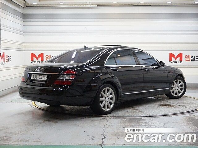 Mercedes-Benz S-Class S550 — пробег 160 000 км — фото 4 из 5