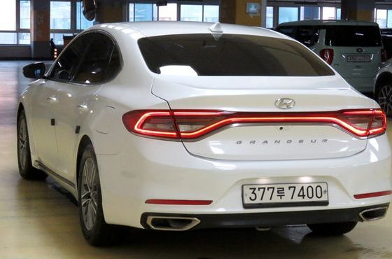 Hyundai Grandeur 3.0 LPi Dsabled Person Premium Special — пробег 34 800 км — фото 4 из 5