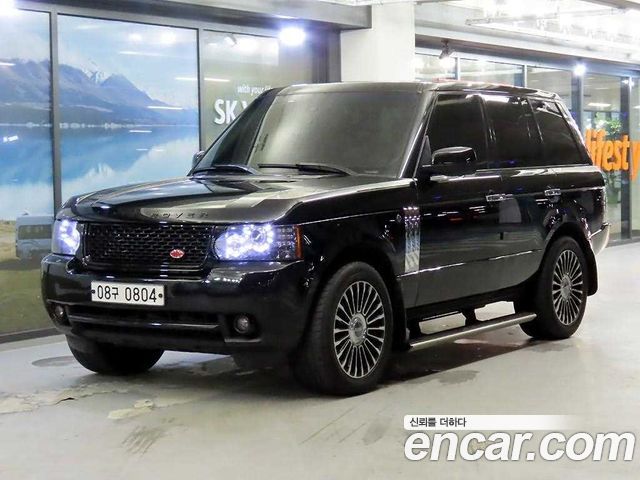 Land Rover Range Rover из Кореи Encar