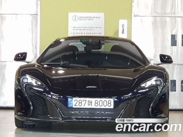 Mclaren 650S 3.8 Spider — пробег 21 600 км — фото 3 из 5