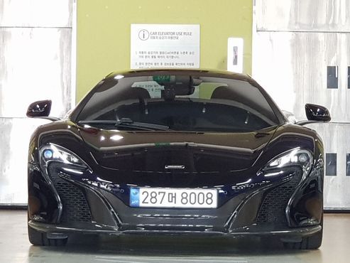 Mclaren 650S 3.8 Spider — пробег 21 600 км — фото 3 из 5