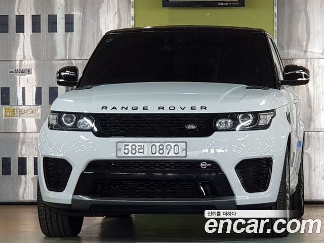 Land Rover Range Rover Sport 5.0 SVR — пробег 18 200 км — фото 1 из 5