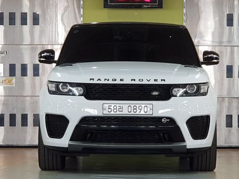 Land Rover Range Rover Sport 5.0 SVR — пробег 18 200 км — фото 3 из 5