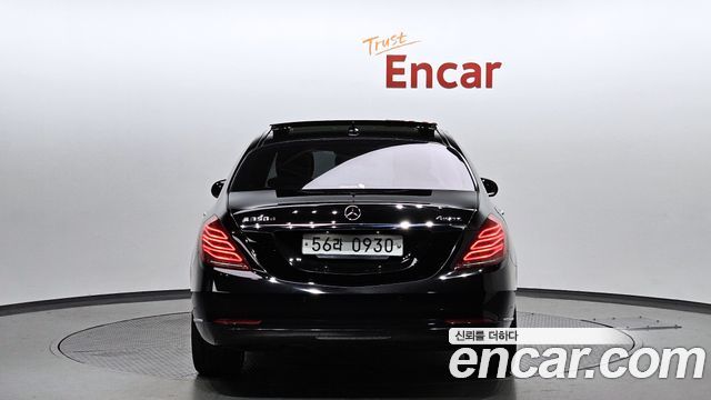 Mercedes-Benz S-Class S350 d 4MATIC — пробег 287 425 км — фото 4 из 5