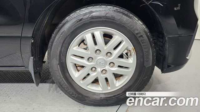Hyundai Starex из Кореи Encar