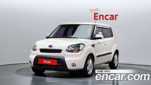 Kia Soul Gasoline 1.6 Smart — пробег 84 297 км — фото 1 из 5