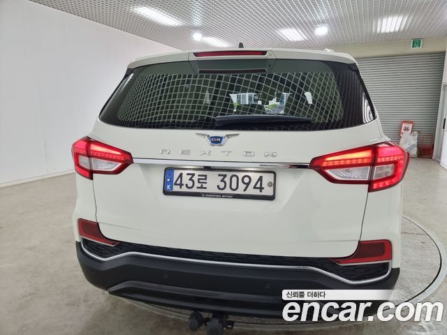 Ssangyong Rexton Diesel 2.2 2WD Eurasia Edition — пробег 118 000 км — фото 4 из 5
