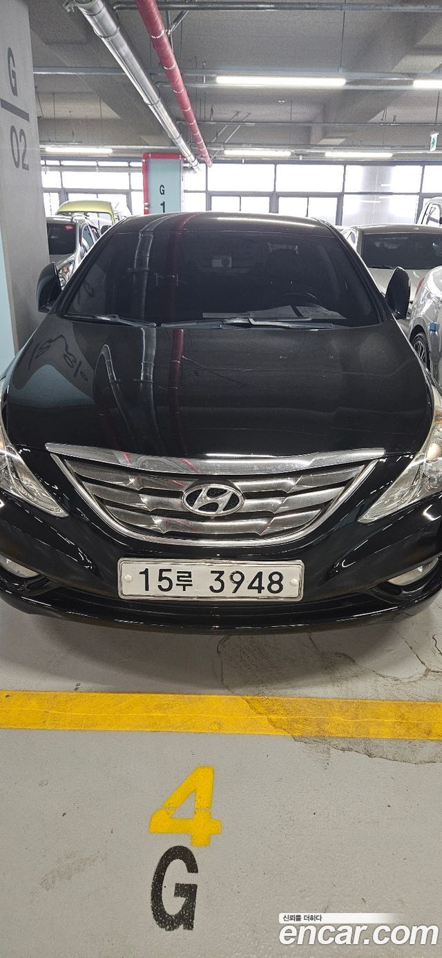 Hyundai Sonata Premier High-Deluxe — пробег 135 000 км — фото 1 из 5