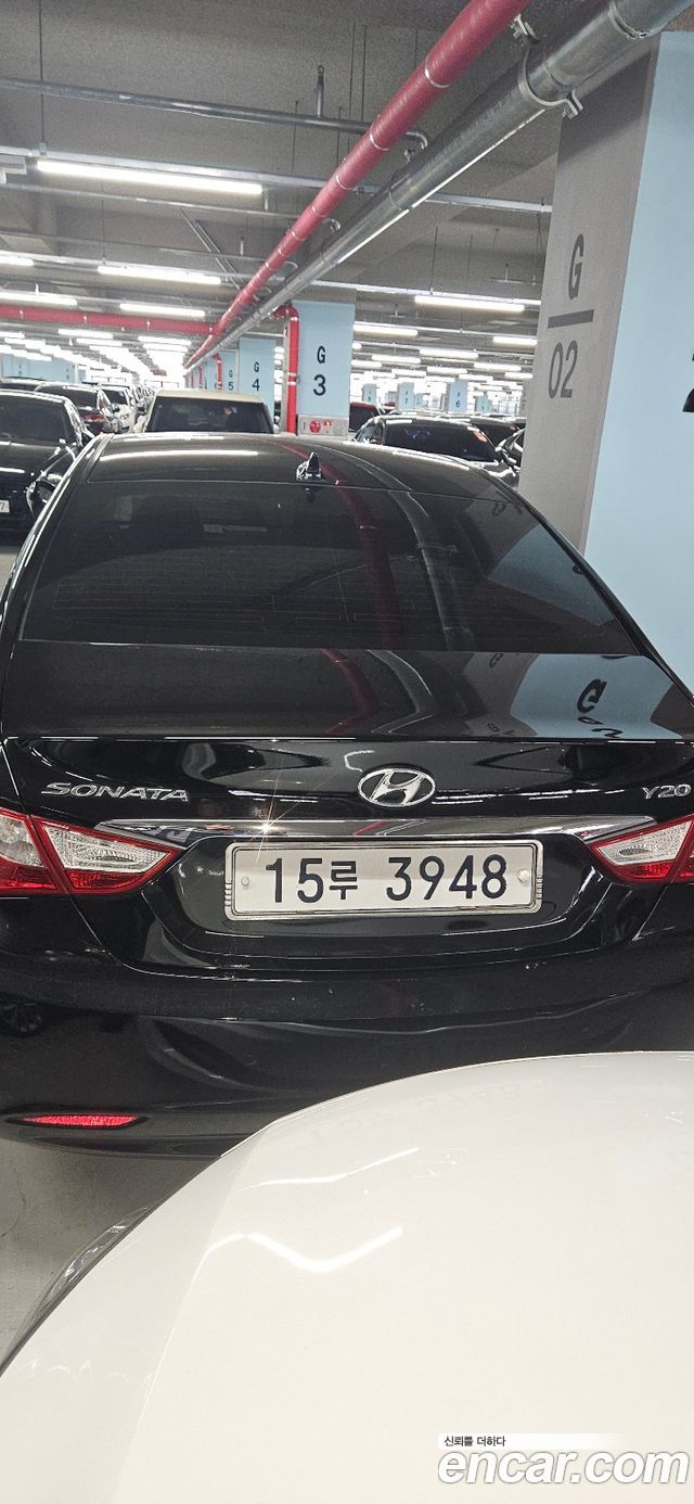 Hyundai Sonata Premier High-Deluxe — пробег 135 000 км — фото 2 из 5