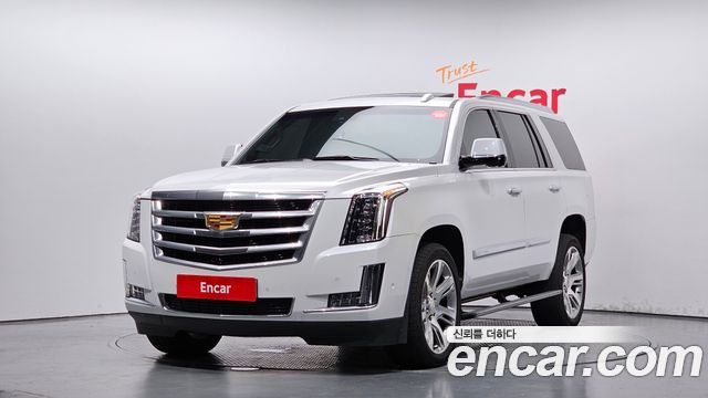Cadillac Escalade из Кореи Encar