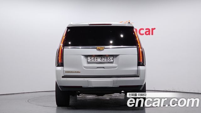 Cadillac Escalade из Кореи Encar