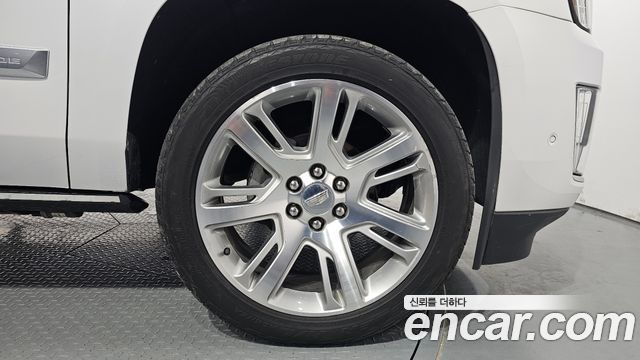 Cadillac Escalade из Кореи Encar